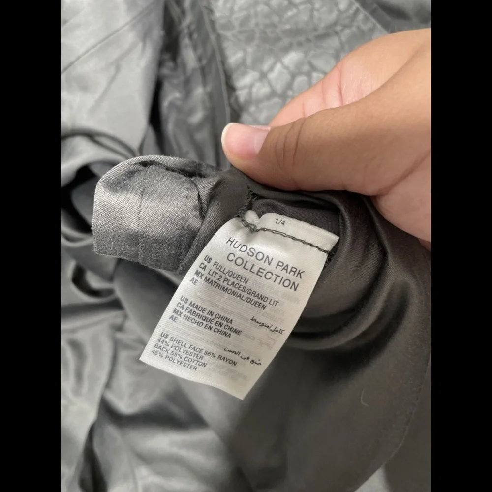 NIB [ Full / Queen ] Duvet Cover for‎ Hudson Park Crespare